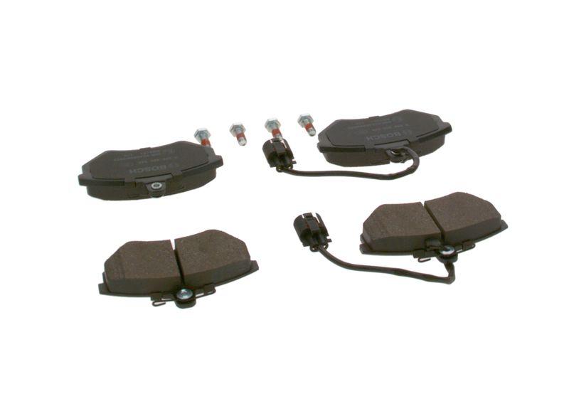 Kit de plaquettes de frein, frein à disque BOSCH 0 986 460 948