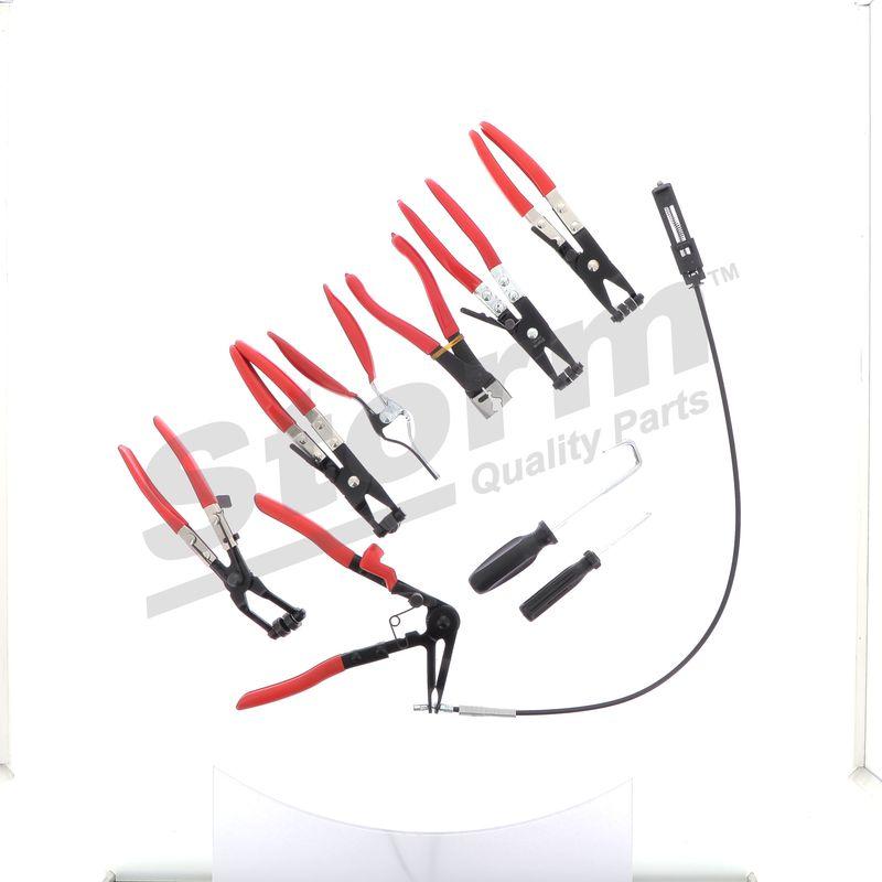 Kit de pinces, collier de serrage STORM QUALITY PARTS 555514