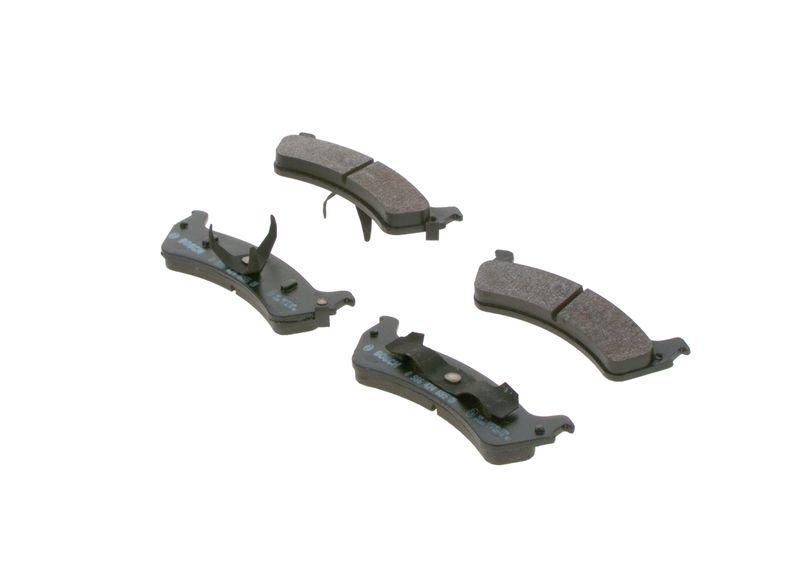 Kit de plaquettes de frein, frein à disque BOSCH 0 986 424 655
