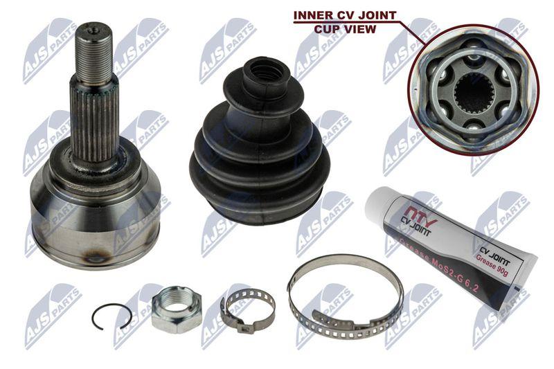 Jeu de joints, arbre de transmission NTY NPZ-FR-028