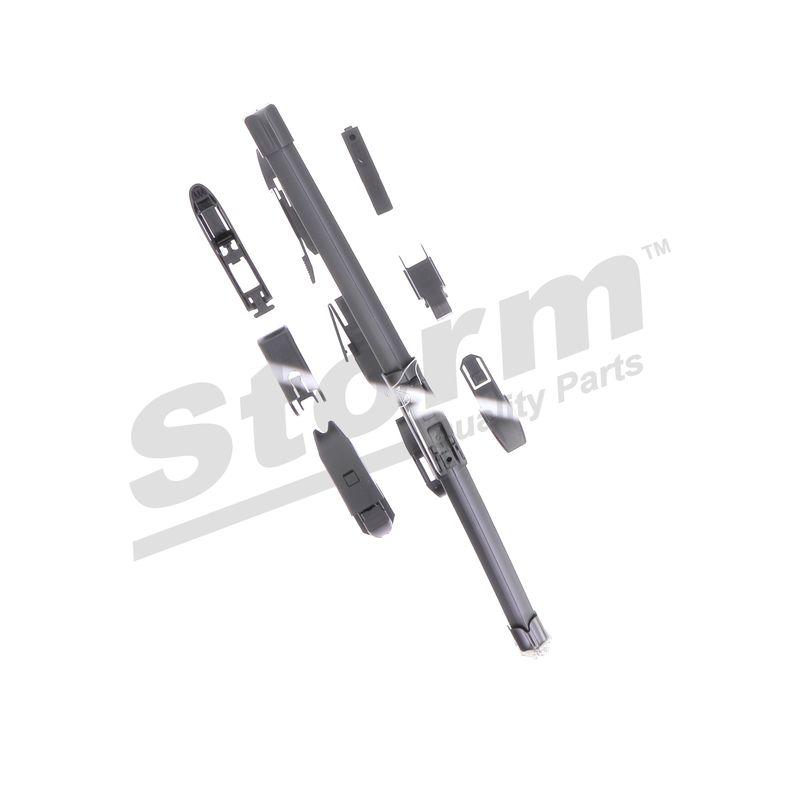 Balai d'essuie-glace STORM QUALITY PARTS 1000381