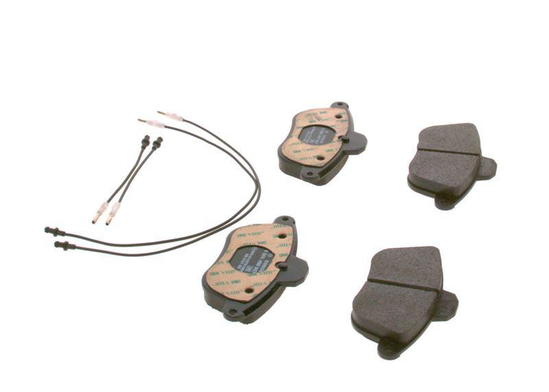 Kit de plaquettes de frein, frein à disque BOSCH 0 986 460 957