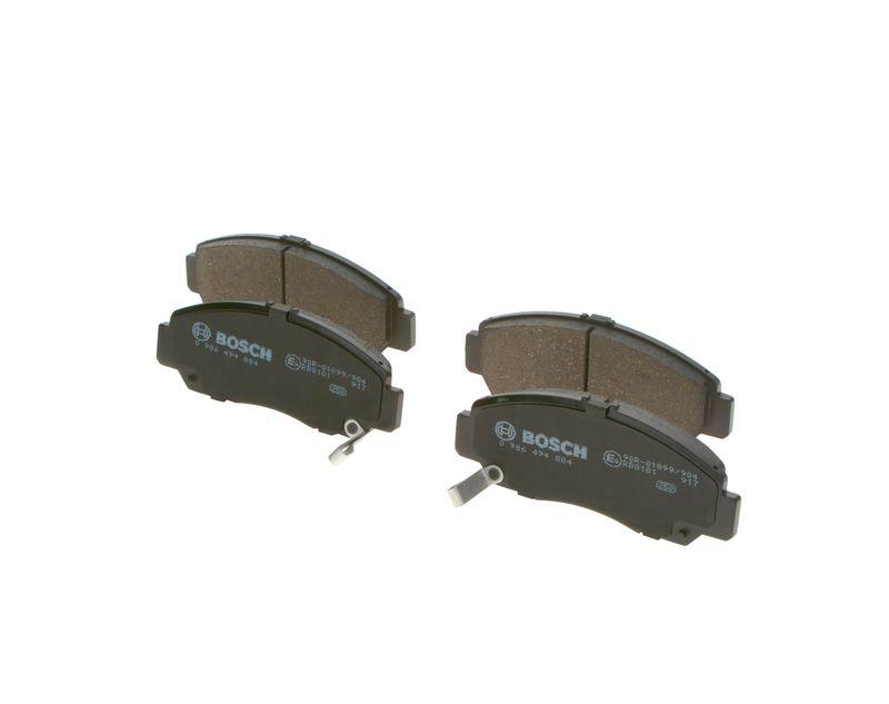 Kit de plaquettes de frein, frein à disque BOSCH 0 986 494 884