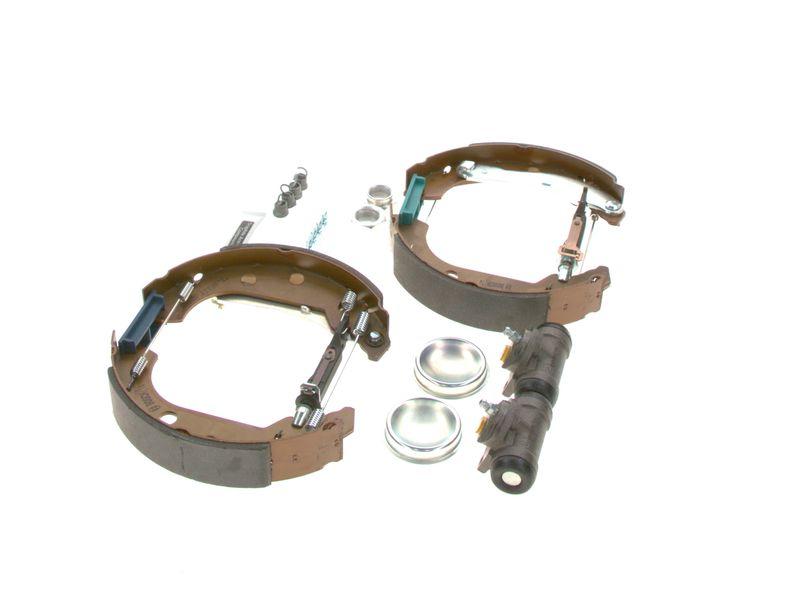 Jeu de mâchoires de frein BOSCH 0 204 114 203