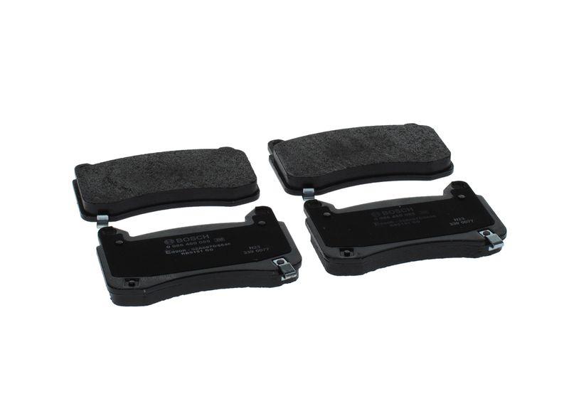 Kit de plaquettes de frein, frein à disque BOSCH 0 986 460 085