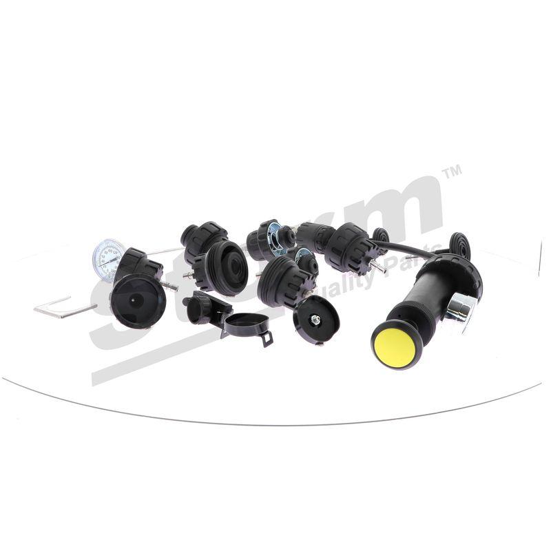 Kit d'essai, pression - système de refroidissement STORM QUALITY PARTS 555511