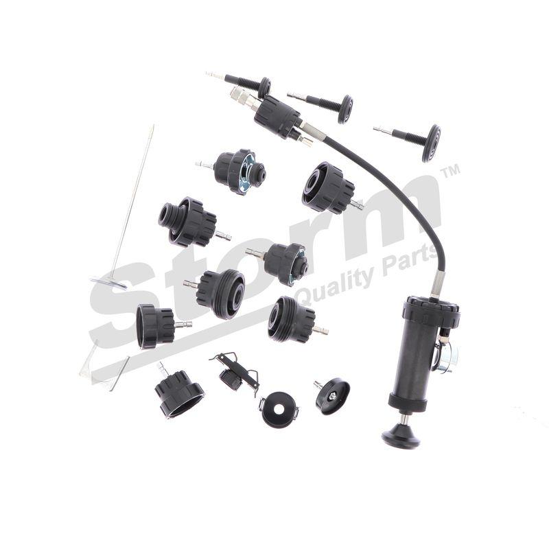 Kit d'essai, pression - système de refroidissement STORM QUALITY PARTS 555511