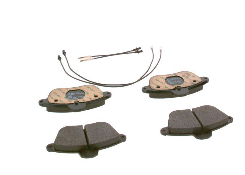 Kit de plaquettes de frein, frein à disque BOSCH 0 986 460 957
