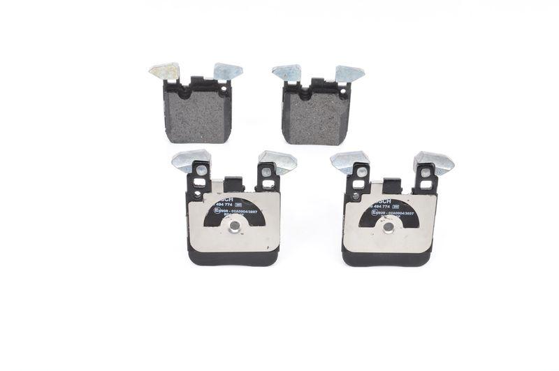 Kit de plaquettes de frein, frein à disque BOSCH 0 986 494 774