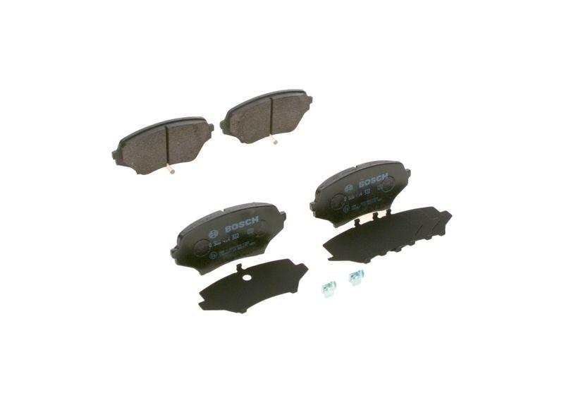 Kit de plaquettes de frein, frein à disque BOSCH 0 986 494 322