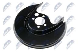 Déflecteur, disque de frein NTY HTO-VW-026