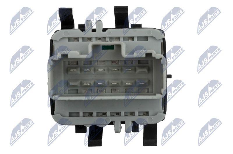 Interrupteur, lève-vitre NTY EWS-RE-075