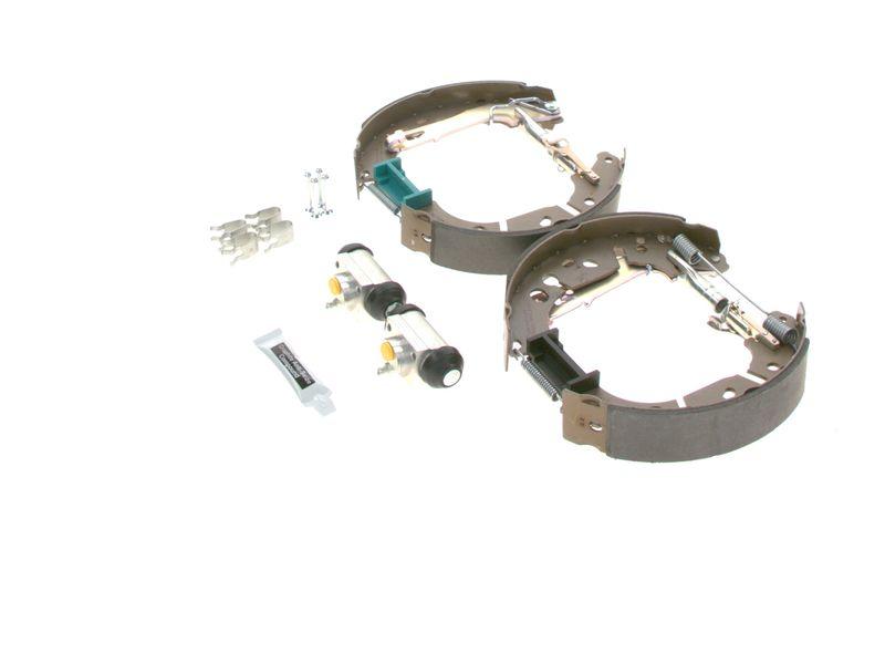 Jeu de mâchoires de frein BOSCH 0 204 114 655