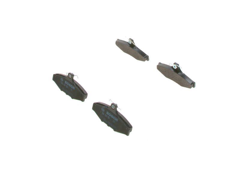 Kit de plaquettes de frein, frein à disque BOSCH 0 986 424 561