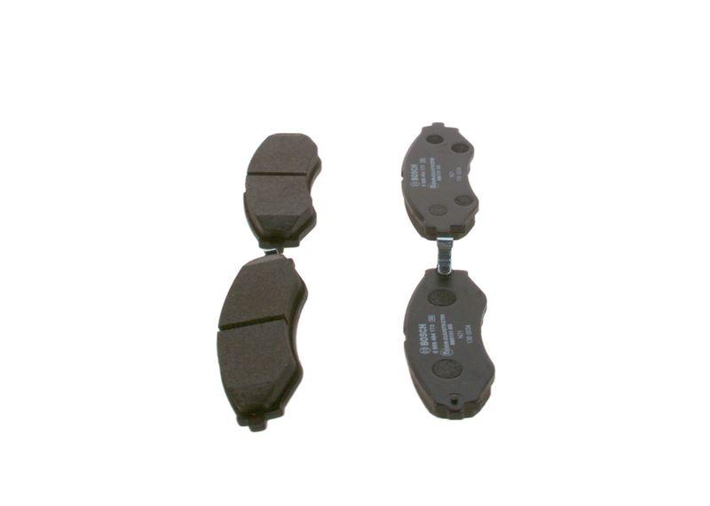 Kit de plaquettes de frein, frein à disque BOSCH 0 986 494 173