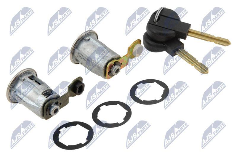 Jeu de cylindres de serrures NTY EZC-CT-066