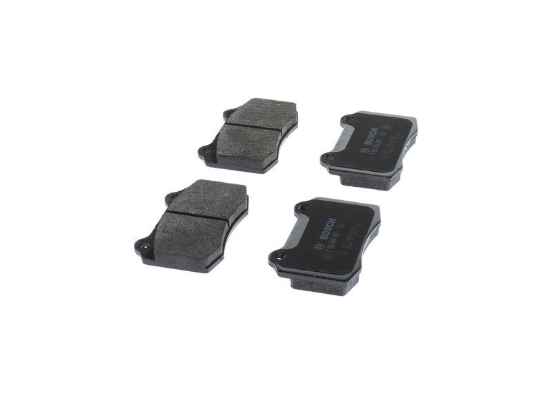 Kit de plaquettes de frein, frein à disque BOSCH 0 986 494 393