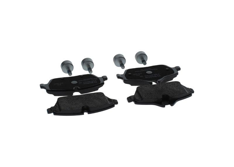 Kit de plaquettes de frein, frein à disque BOSCH 0 986 494 813