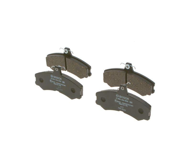 Kit de plaquettes de frein, frein à disque BOSCH 0 986 494 866