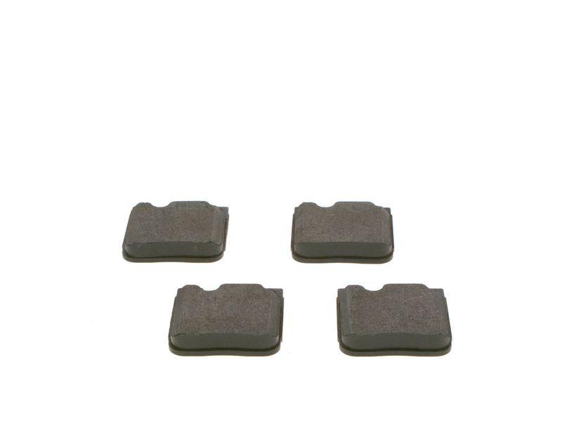 Kit de plaquettes de frein, frein à disque BOSCH 0 986 424 755