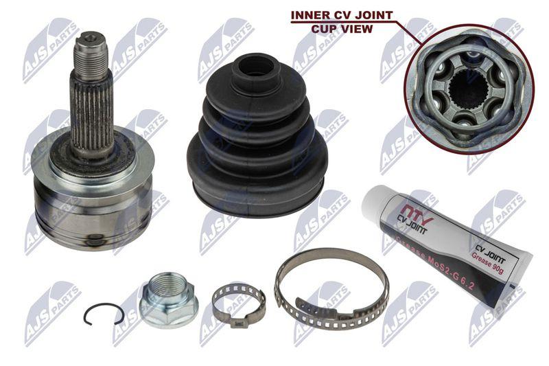 Jeu de joints, arbre de transmission NTY NPZ-SB-024