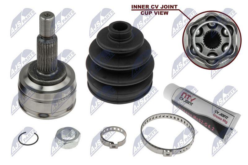 Jeu de joints, arbre de transmission NTY NPZ-RE-002