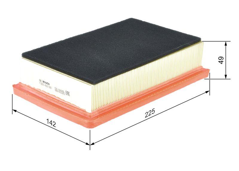 Filtre à air BOSCH F 026 400 589
