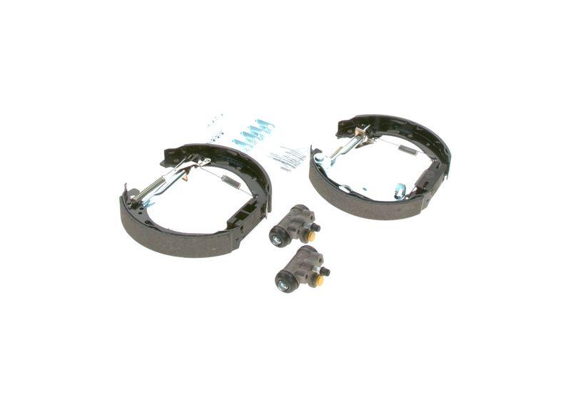 Jeu de mâchoires de frein BOSCH 0 204 114 681