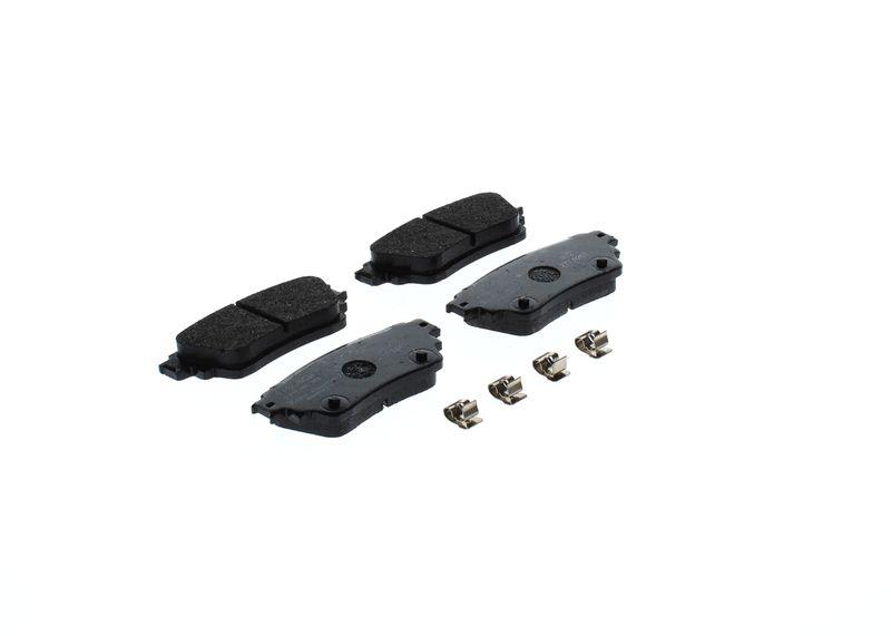 Kit de plaquettes de frein, frein à disque BOSCH 0 986 460 008
