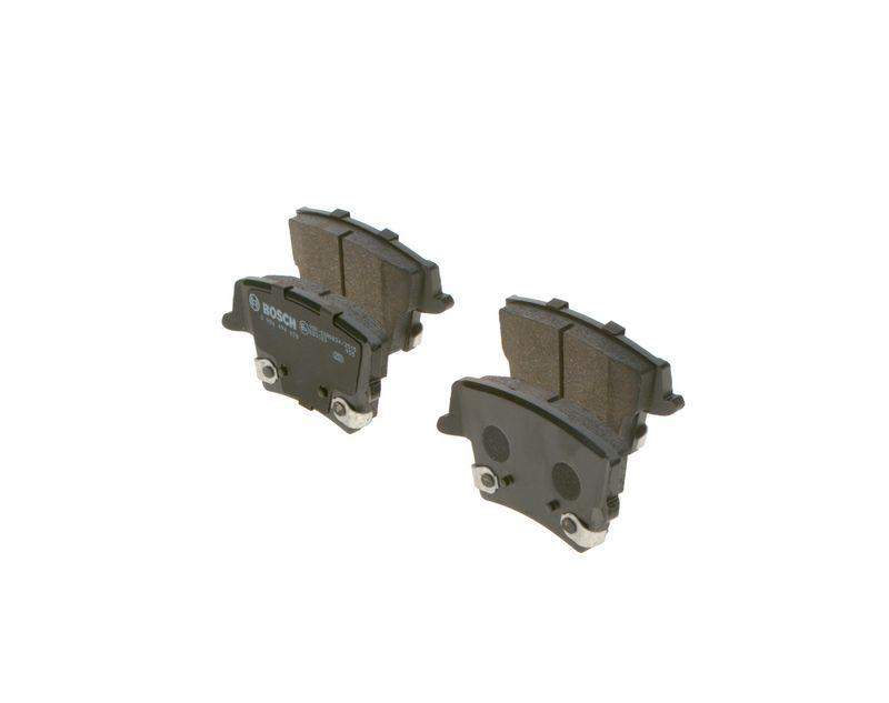 Kit de plaquettes de frein, frein à disque BOSCH 0 986 494 678
