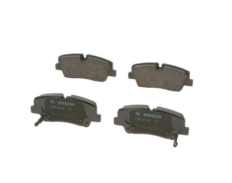 Kit de plaquettes de frein, frein à disque BOSCH 0 986 424 430