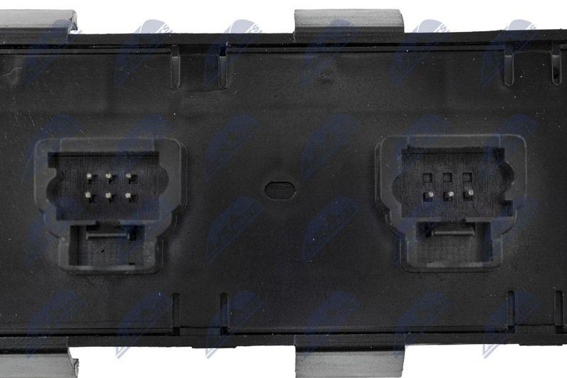 Interrupteur, lève-vitre NTY EWS-CT-014