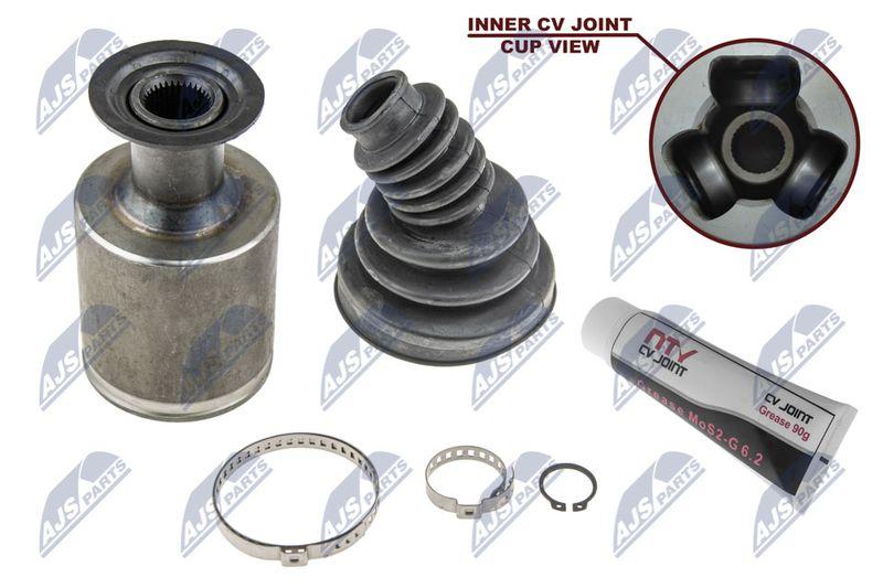 Jeu de joints, arbre de transmission NTY NPW-ME-024