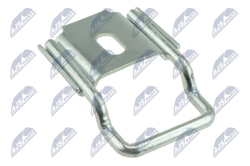 Guidage, bouton de verrouillage NTY EZC-RE-153