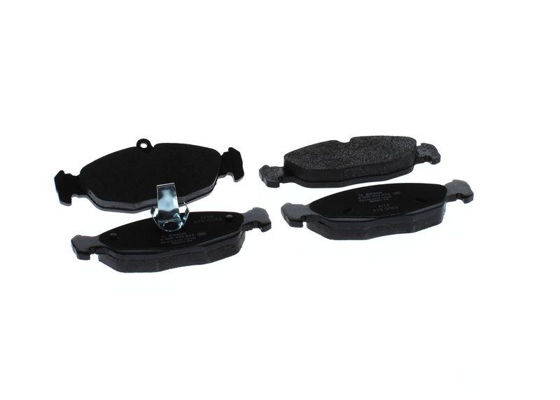 Kit de plaquettes de frein, frein à disque BOSCH 0 986 494 413