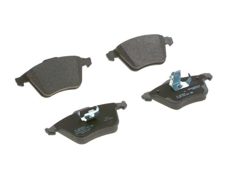 Kit de plaquettes de frein, frein à disque BOSCH 0 986 494 492