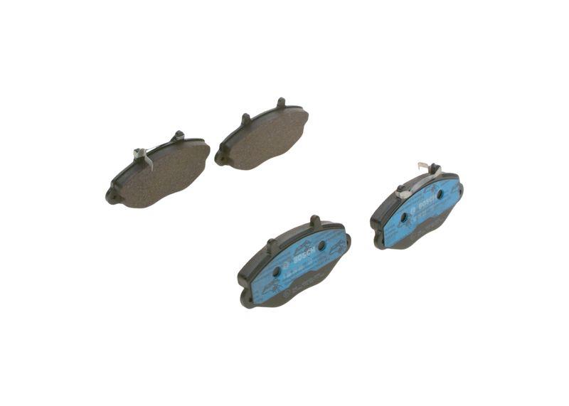 Kit de plaquettes de frein, frein à disque BOSCH 0 986 494 289