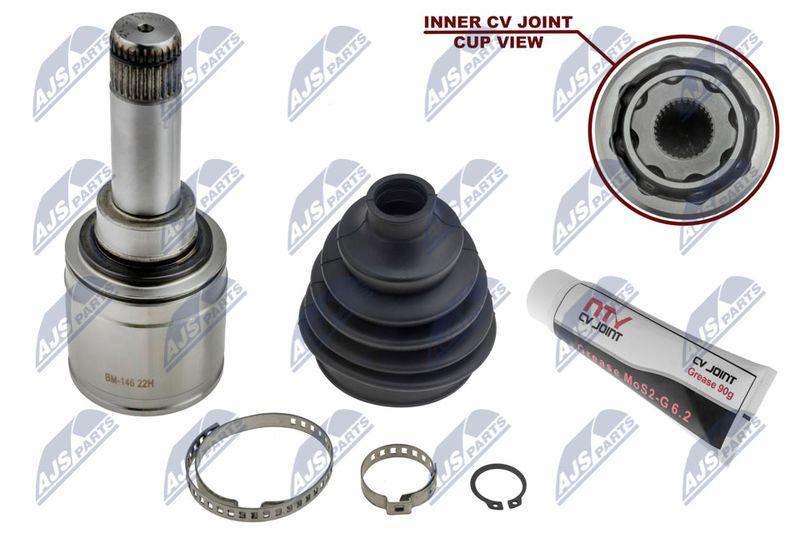 Jeu de joints, arbre de transmission NTY NPW-BM-146