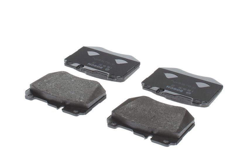 Kit de plaquettes de frein, frein à disque BOSCH 0 986 494 750