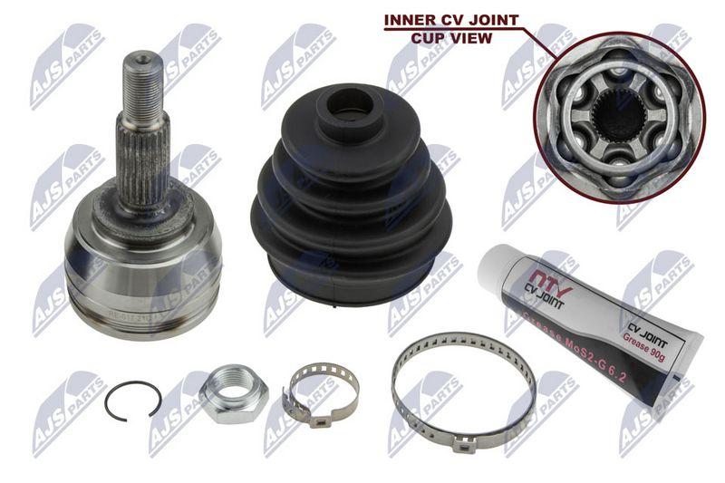 Jeu de joints, arbre de transmission NTY NPZ-RE-017