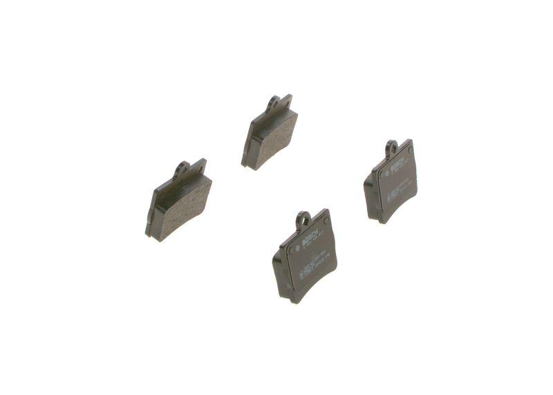 Kit de plaquettes de frein, frein à disque BOSCH 0 986 494 017