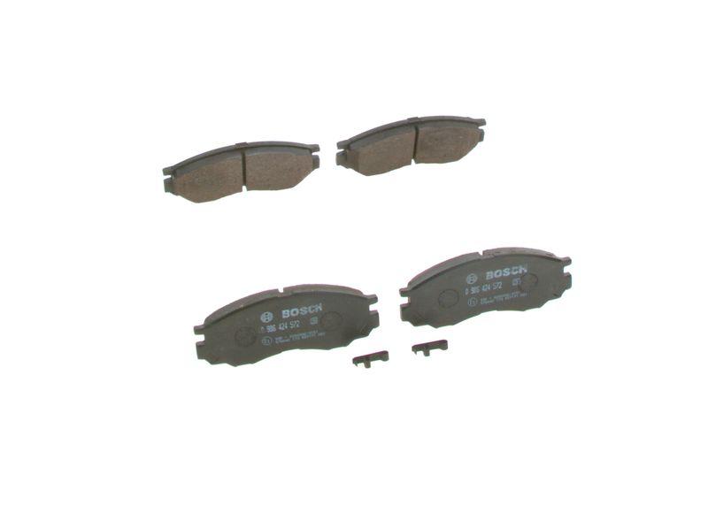 Kit de plaquettes de frein, frein à disque BOSCH 0 986 424 572