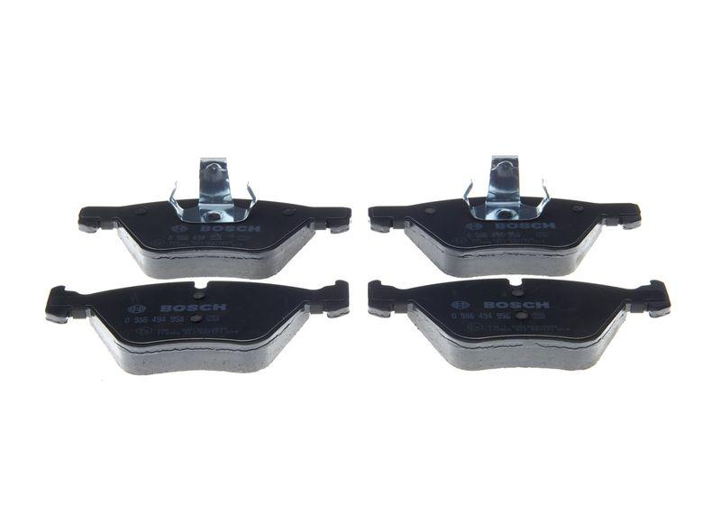 Kit de plaquettes de frein, frein à disque BOSCH 0 986 494 958