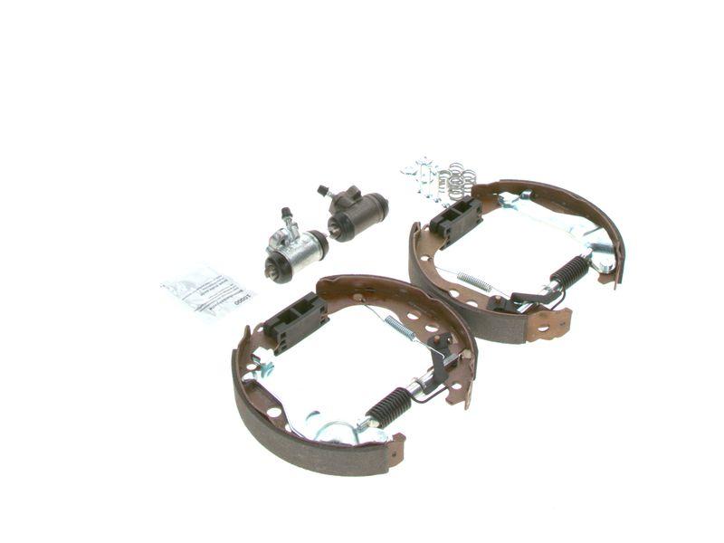 Jeu de mâchoires de frein BOSCH 0 204 114 662