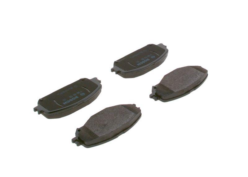 Kit de plaquettes de frein, frein à disque BOSCH 0 986 424 939