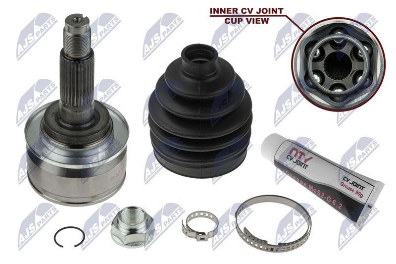 Jeu de joints, arbre de transmission NTY NPZ-FR-047