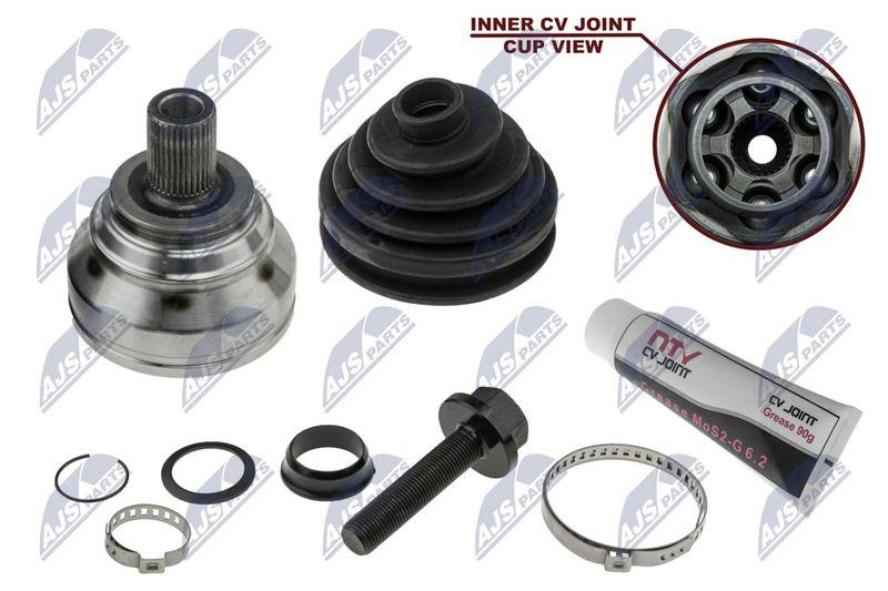 Jeu de joints, arbre de transmission NTY NPZ-SK-009