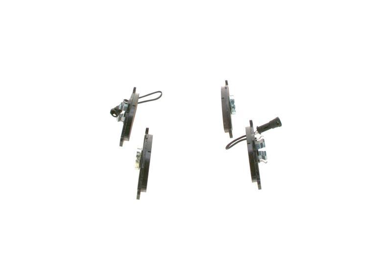 Kit de plaquettes de frein, frein à disque BOSCH 0986424551