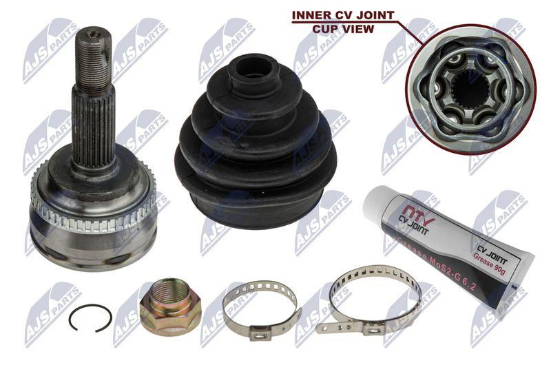 Jeu de joints, arbre de transmission NTY NPZ-TY-088