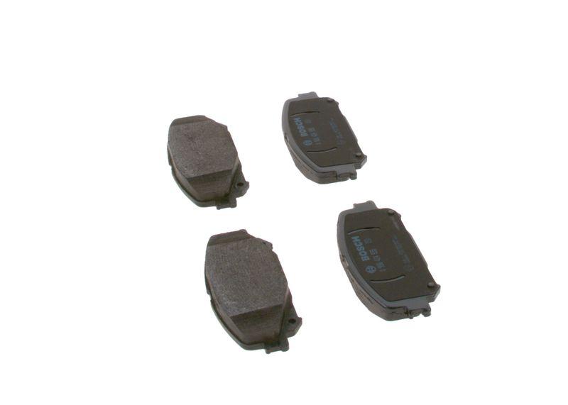 Kit de plaquettes de frein, frein à disque BOSCH 0 986 424 939